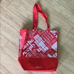 Lulu Lemon bag